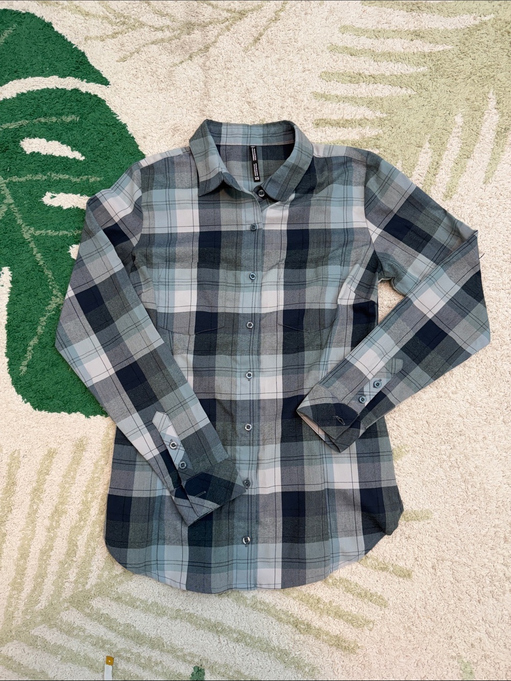 Kuhl Women’s Plaid Button-Up Shirt